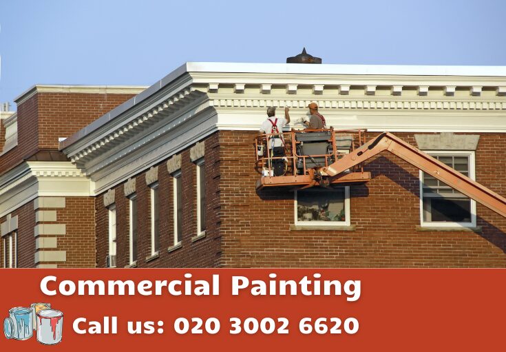 commercial painting Hornsey