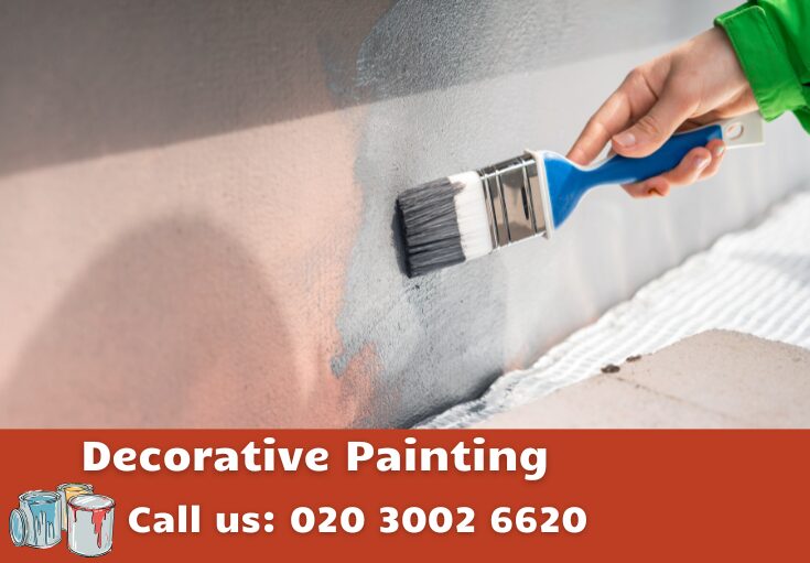 decorative painting Hornsey