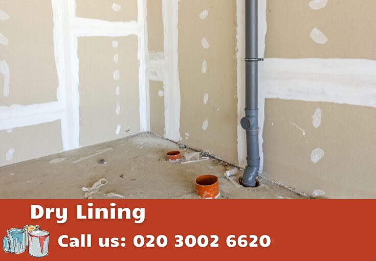 dry lining Hornsey