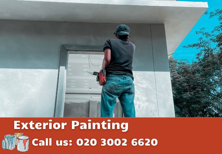 exterior painting Hornsey