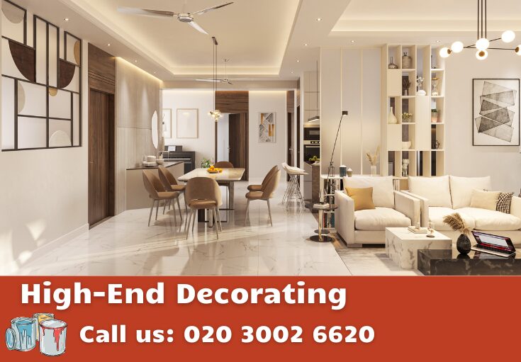 high-end decorating Hornsey