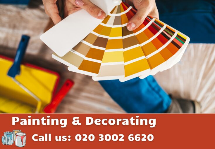 painting and decorating Stroud Green
