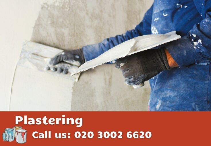 plastering Hornsey