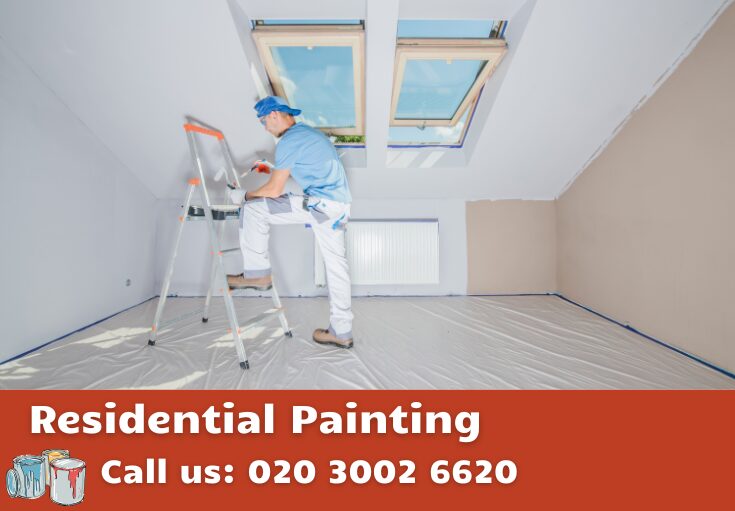 residential painting Hornsey