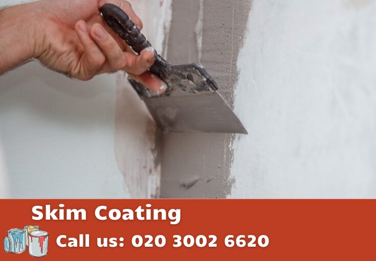 skim coating Hornsey